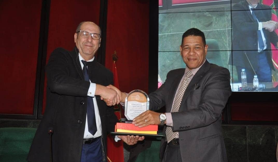 جلسة ضمن فعالية بحثية