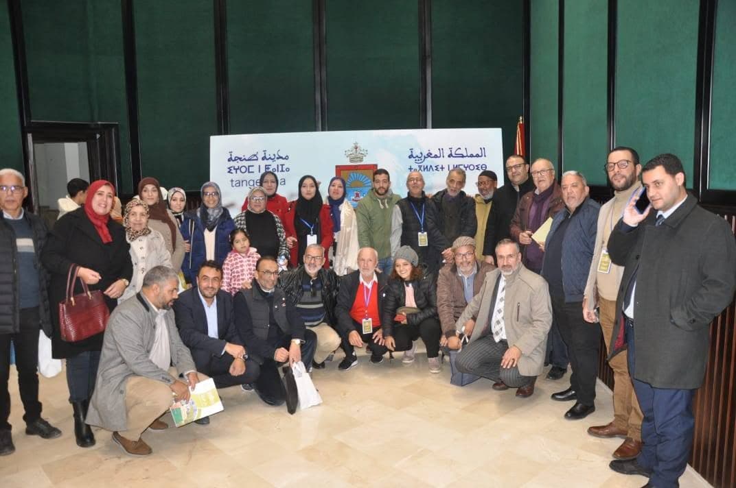 صورة من لقاء ذكرى مجلة دار النيابة رقم 2