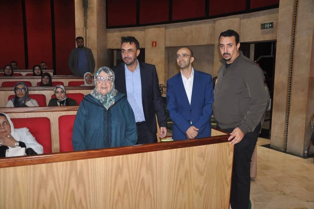 صورة من لقاء ذكرى مجلة دار النيابة رقم 3